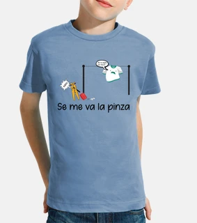 camiseta adolescente Se me va la pinza