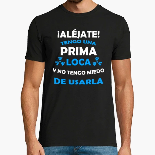 camisetas personalizadas para primas
