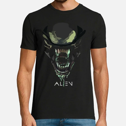 Camiseta de alien Clearance