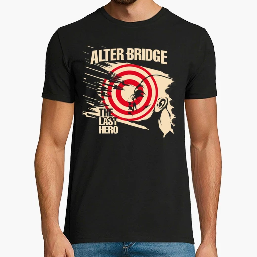 Camiseta Alter Bridge Last Hero Latostadora