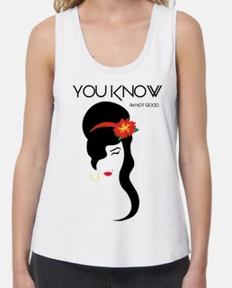 Camiseta Amy Winehouse Mujer