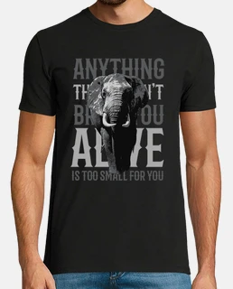 Camiseta Animales Elefante Selva Safari