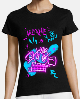 Camiseta Arcane dibujos Jinx