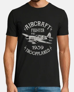 Camiseta Avión Vintage