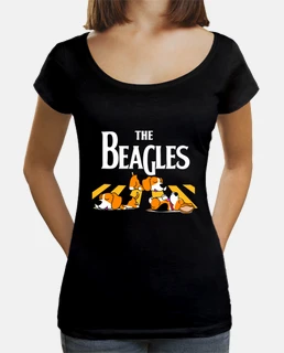 Camiseta beagle mujer