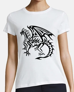 Camiseta beisbol Evil Dragon Tribal