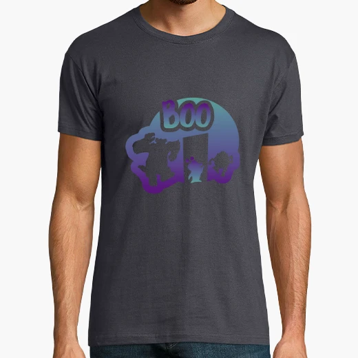 camiseta boo monstruos sa