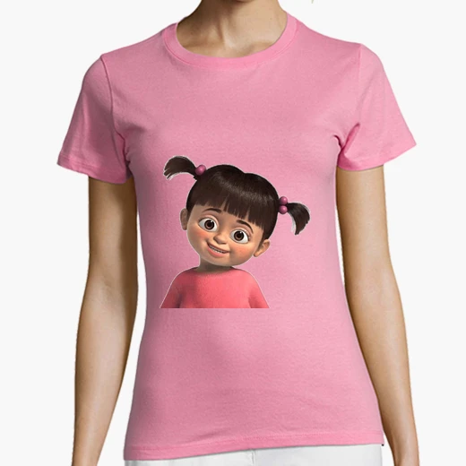 camiseta boo monstruos sa