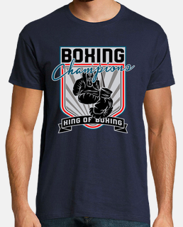 Camiseta Academia De Boxeo Vintage