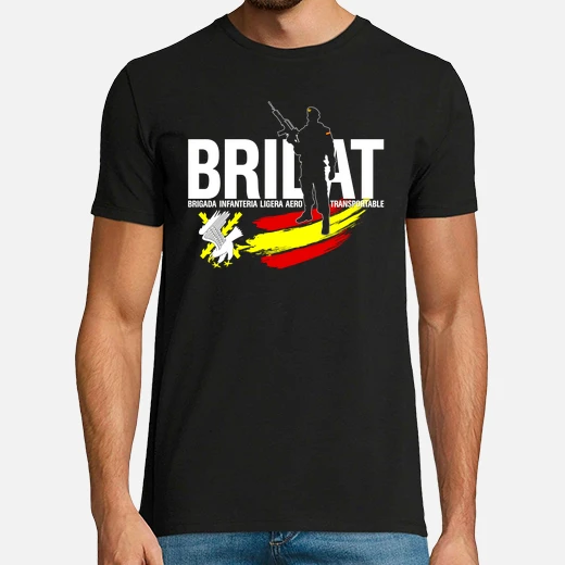 camiseta brilat soldado mod.3