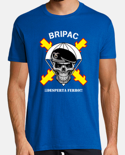 Camiseta Bripac. Desperta Ferro mod.1