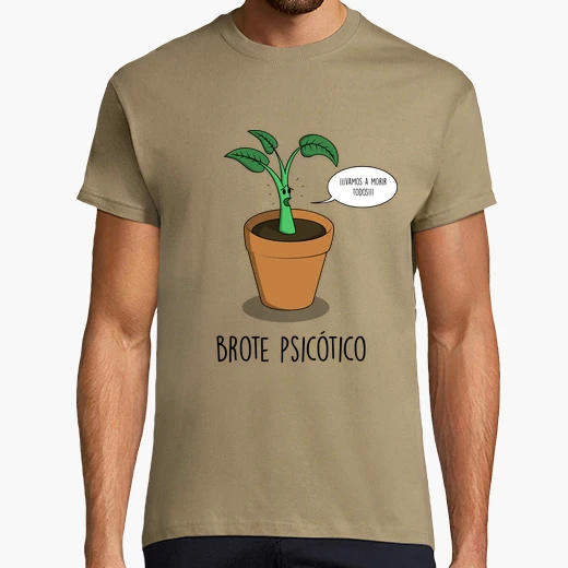 Camiseta Brote Psicotico Latostadora