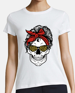 Camiseta Calaveras Rock Skull Rockabilly Psychobilly Vintage Rockers