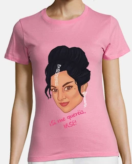Camiseta Chica - Lola Flores - Si me quereis irse
