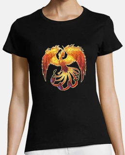 Camiseta Chica Ave Fenix
