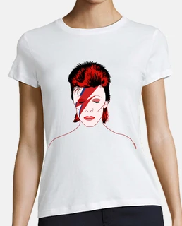 Camiseta chica Bowie