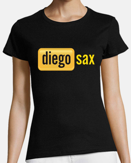 Camiseta Chica diegosax