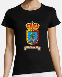 Camiseta Chica Escudo Apellido García