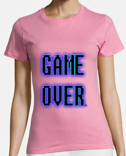 Camiseta clearance rosa fosforito