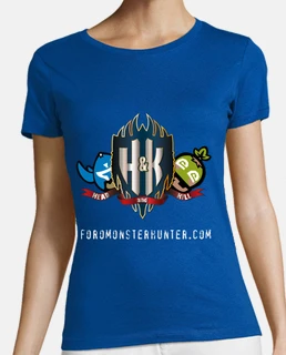 Camiseta Chica Head and Kill