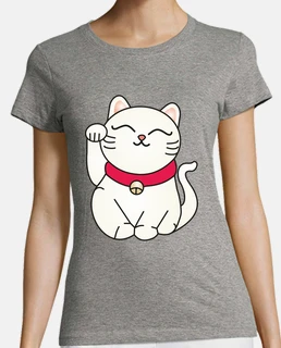 Camiseta chica Maneki neko
