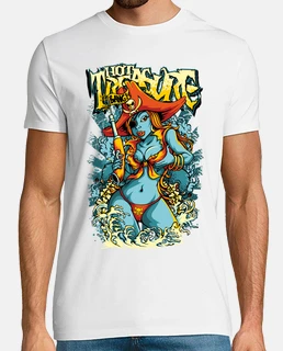 Camiseta chica pirata