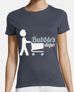 Camiseta chica: The wire - Bubble's