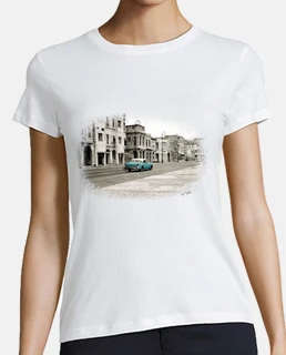 Camiseta chicas "Cuba"