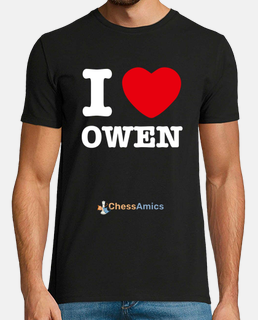 camiseta chico owen