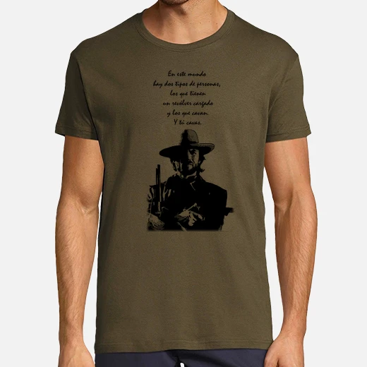 Camisetas de clint eastwood Clearance