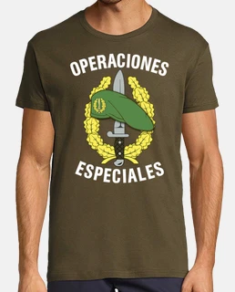 Camiseta COE Boina Verde mod.2