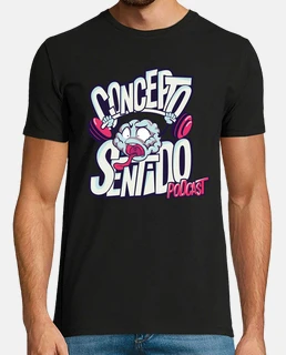 Camiseta Concepto Sentido Podcast