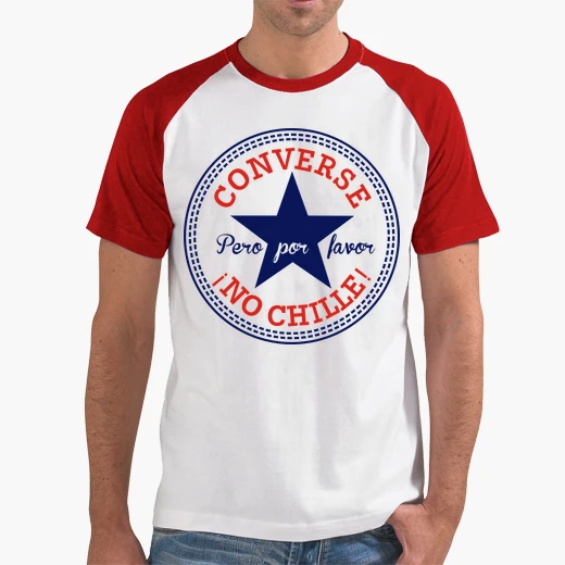 Camiseta converse Outlet