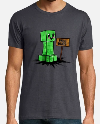 Playeras personalizadas de discount minecraft