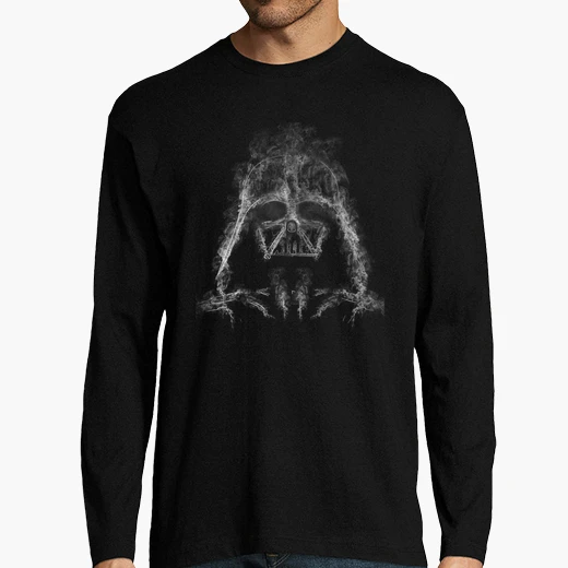 CAMISETA HOMBRE DARKSMOKE DARTH VADER HUMO