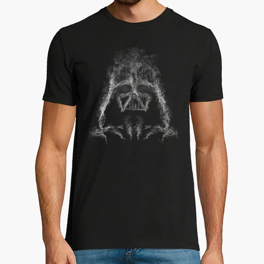 CAMISETA HOMBRE DARKSMOKE DARTH VADER HUMO