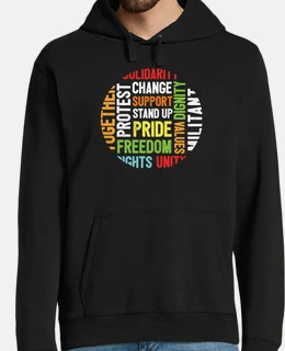 camiseta de activista