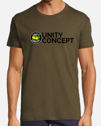 Playera camiseta de color caqui unity