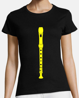 Camiseta de Flauta Dulce Chica