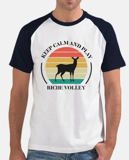 camiseta de hombre doe voleibol