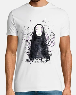 Camiseta de hombre Sin cara El Viaje de Chihiro