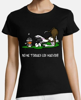 camiseta de los huevos