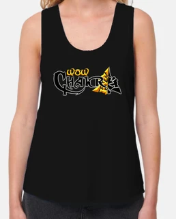 Camiseta de tirantes WowChakra logo completo original