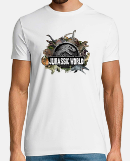 Camiseta Diseño Dinosaurs Hombre