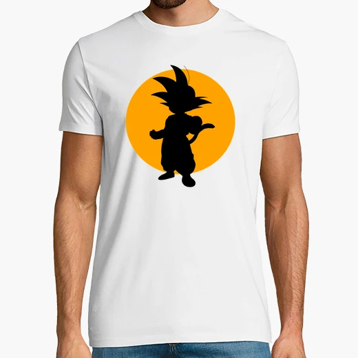 camiseta dragon ball niño