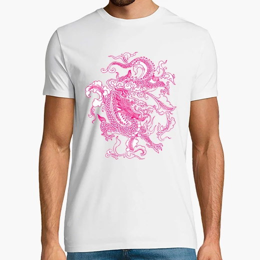 camiseta de dragon