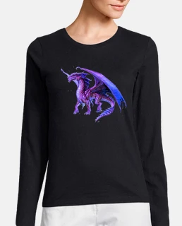 Camiseta Dragón Púrpura