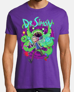 Camiseta Dr.Simón - Morado