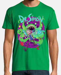 Camiseta Dr.Simón - Verde Pradera