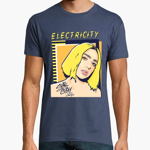 camiseta dua lipa